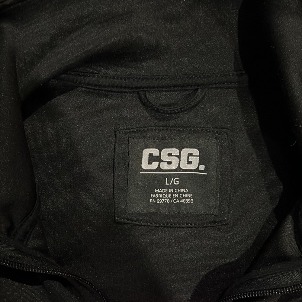 Large track jacket - Picture 4 of 5